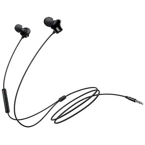 Наушники с микрофоном OnePlus Bullets 3 3.5mm Black - фото 1