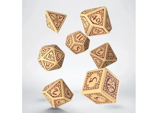 Набір кубиків Divinity: Original Sin 2 Dice Set , 7 шт. (SDIV87) - фото 2