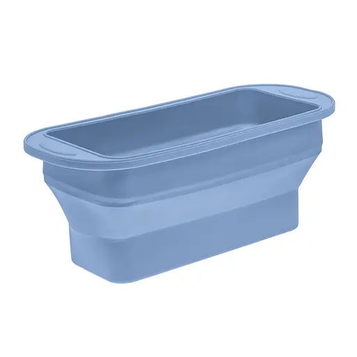 Форма для выпечки хлеба силиконовая 29.5х12.3х11 см, Profsil Серый 86799 - фото 6