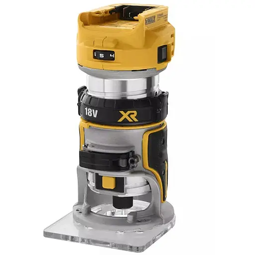 Фрезер аккумуляторный окантовочный DeWalt без АКБ и ЗУ DCW600N - фото 1