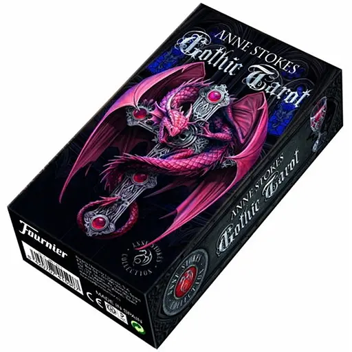 Карты Таро Fournier Готика (Gothic Tarot by Anne Stokes) (ВР_КТГ) - фото 1