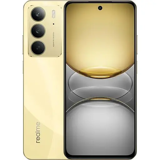 Смартфон Realme C75 8/256Gb Lightning Gold NFC UA UCRF
