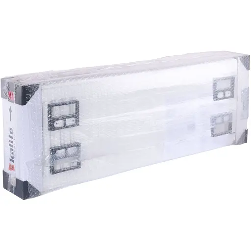 Радіатор сталевий панельний KALITE 22/300x900 для опалення житлових і промислових приміщень з нижнім підключенням - фото 2