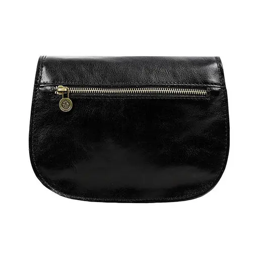 Кожаная женская сумка-мессенджер Time Resistance 18х25х9 см sum0026305 - фото 4