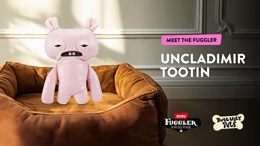 Мягкая игрушка Fuggler Голощурик (15731D) - фото 6
