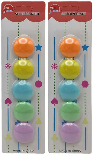 Магнітка Макарун, 30 мм, 5 шт.
