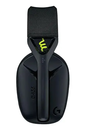 Навушники ігрові Logitech G435 (981-001053) чорні - фото 5