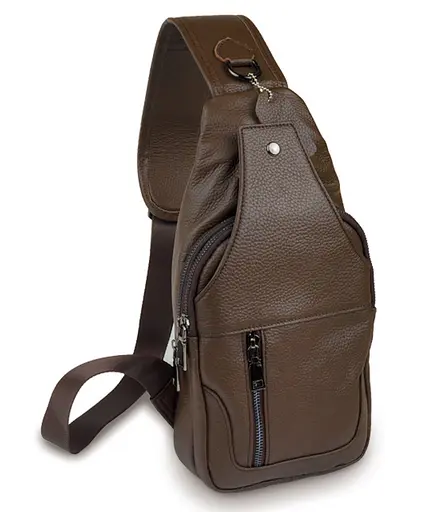 Сумка кожаная мужская Vintage 17х33,5х7 см sum0012325 - фото 1