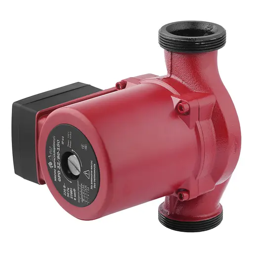 Циркуляционный насос Agua GPD 32/8-180 с гайками (CV035095) - фото 1