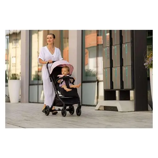 Коляска для ребенка прогулочная FreeON Tao, pink [CD] - фото 5
