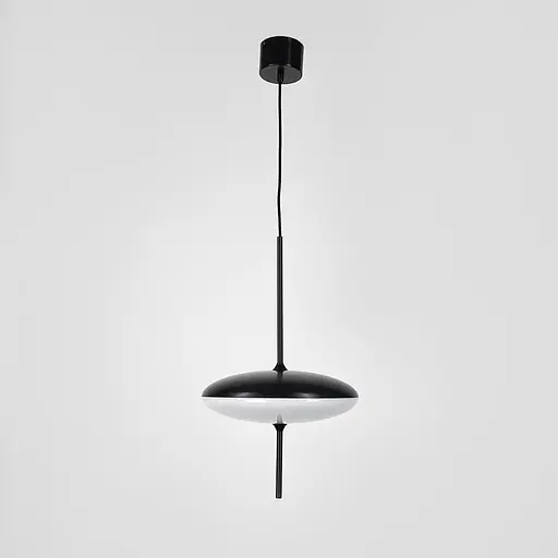 Сучасний підвісний світильник в елегантному чорному кольорі Ø 30 см | Арт. BM3-300 | Line F - фото 6