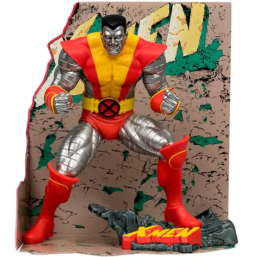Фігурка Marvel Colossus - 1:10th Scale Collectible with Scene X-Men 1 18 см - фото 1
