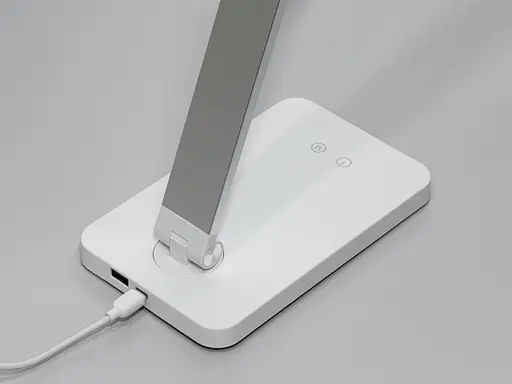 Світлодіодна настільна лампа для спальні, робочого кабінету. дитячої - фото 3