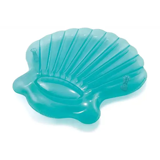 Надувний плотик Морська мушля 57255 розмір 191х191х25 см