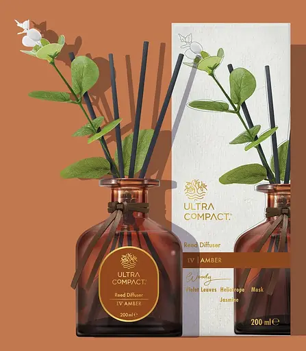 Аромадифузор Ultra Compact Amber 200 мл - фото 2