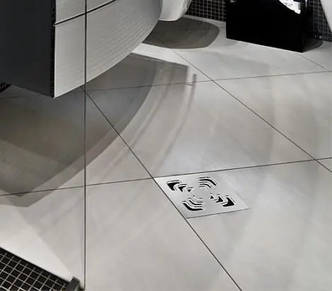 Трап для душу Pestan Confluo Square-1 боковий 15x15 см 30412 - фото 4