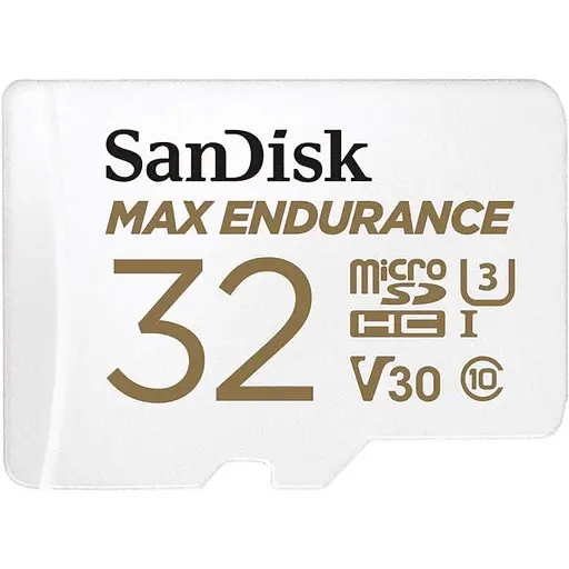 Карта памяти Sandisk i 32GB microSDHC C10 UHS-I U3 V30 Max Endurance (SDSQQVR-032G-GN6IA) - фото 1