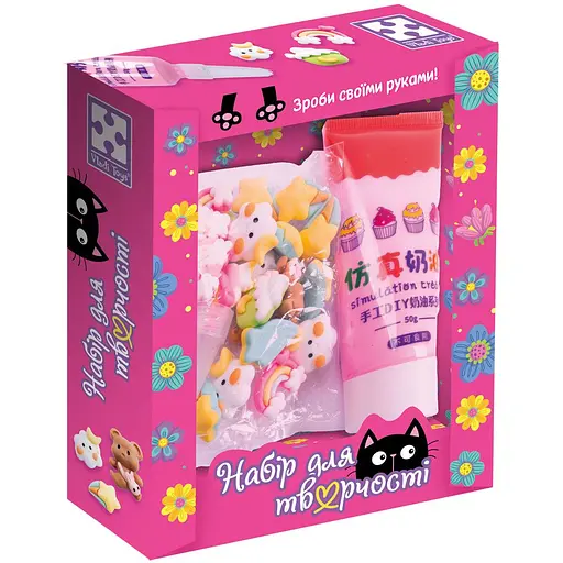 Набір для творчості Vladi Toys Клей з кабашонами. Ведмедик мікс (VT4600-03) - фото 1