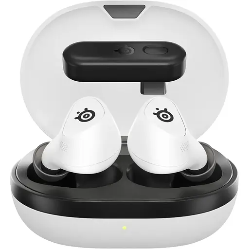 Навушники з мікрофоном SteelSeries Arctis GameBuds TWS Bluetooth White