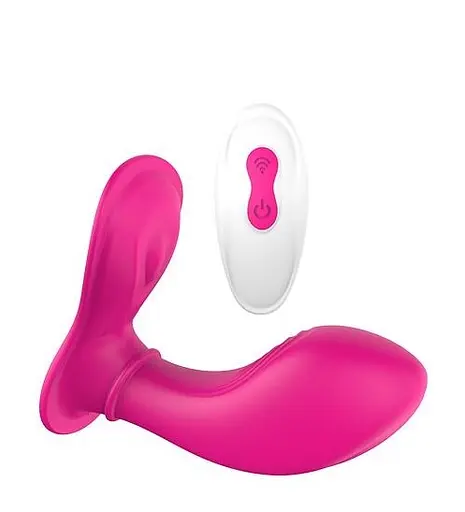 Вібратор Dream Toys Vibes of Love Remote G 11 см (фуксія) - фото 6