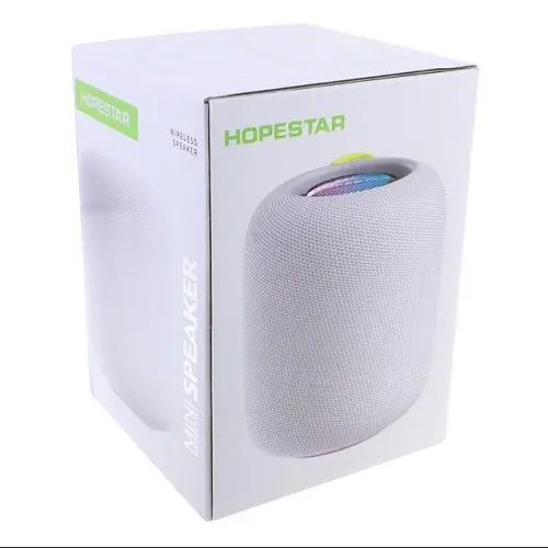 Колонка bluetooth Hopestar H56 синій - фото 2