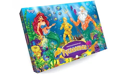 Настільна гра Русалонька (українською), Danko Toys