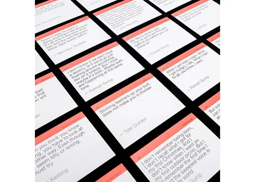 Настольная игра English Student Карточки для изучения английского языка English Student Movie Quotes (укр.) (591226002) - фото 4