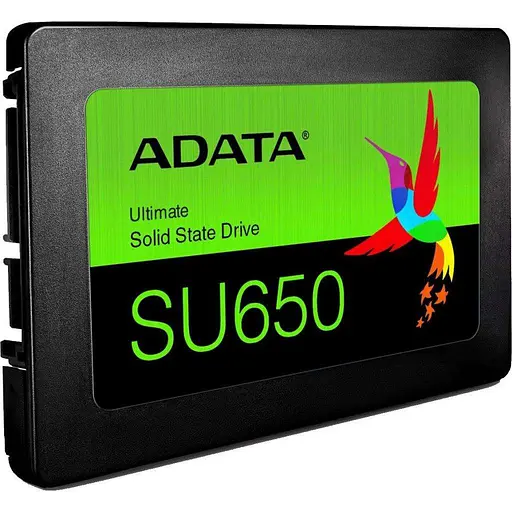 Накопичувач SSD Adata Sata 2.5" 240Gb Ultimate SU650 (ASU650SS-240GT) Б/в - фото 2