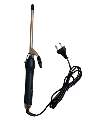 Плойка для укладки волос DSP 20105 афрокудрые локоны 9 мм 35 Вт Золотистый - фото 3