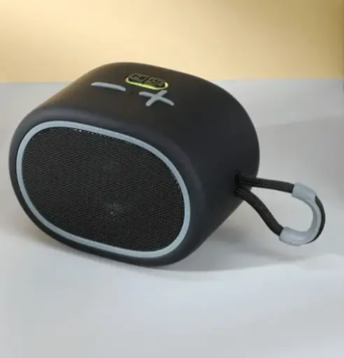 Портативна Bluetooth-колонка T&G TG662 бездротова переносна колонка з вологозахистом Чорний - фото 2