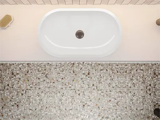 Умивальник Miraggio Mark 625 глянсовий 0002687, Білий - фото 6