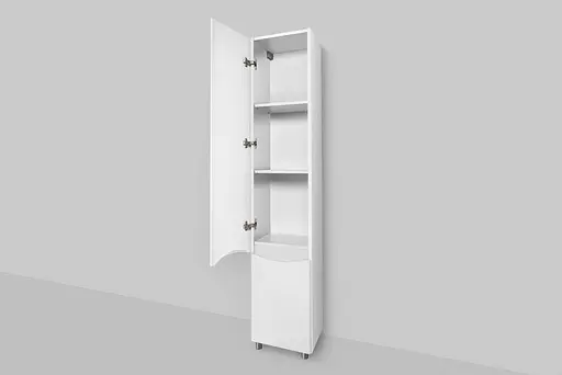 Пенал підлоговий з кошиком для білизни AM.PM Like M80CSL0361WG38 - фото 5