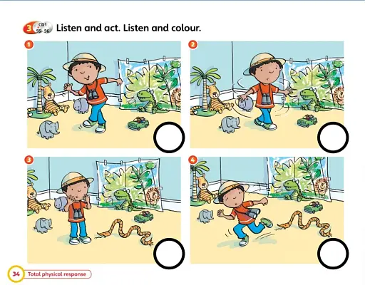 Super Safari 2 Pupil's Book with DVD-ROM - фото 4