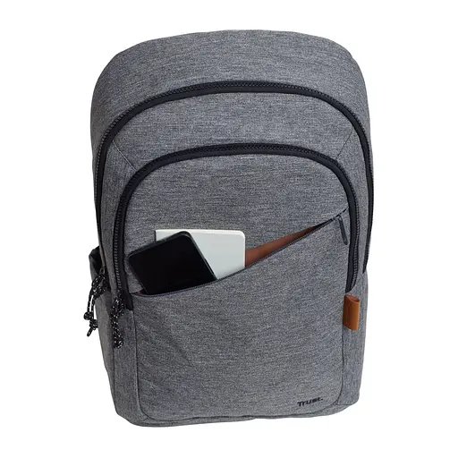 Рюкзак Trust Avana 16" Eco Grey - фото 7