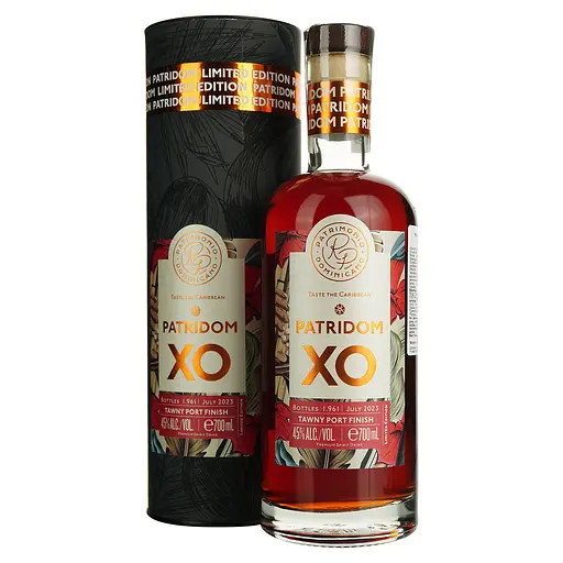 Ром Patridom XO Tawny Port Cask Finish 45% 0.7 л