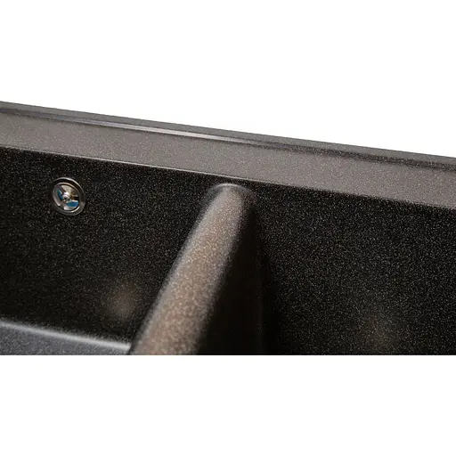 Кухонная мойка Romzha Valuri 78-2D Grafit (201) - фото 3