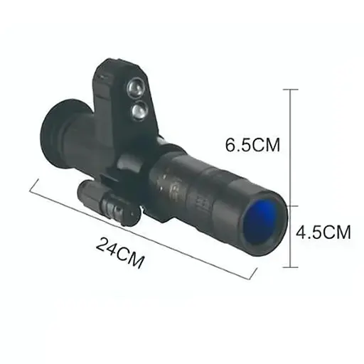 Прицел ночного видения с 24-кратным увеличением и креплением на планку Пикатини CYF-A+ (101020) - фото 5