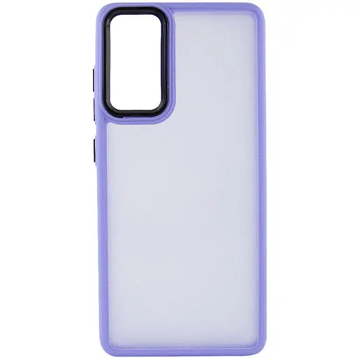 Чехол TPU+PC Lyon Frosted для Samsung Galaxy S20 FE Purple - фото 2