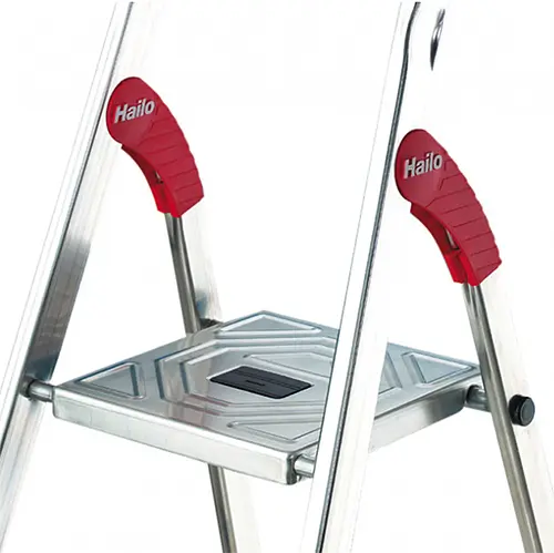 Драбина алюмінієва Hailo L80 COMFORTLINE, 6 ступенів (8040607) - фото 4