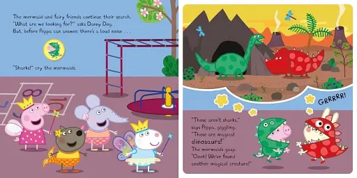 Peppa Pig: Magical Creatures Noisy Sound Book - фото 3