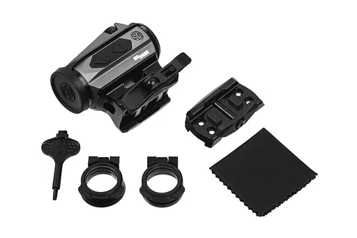 Приціл коліматорний SIG Optics ROMEO4S 1x20mm, 2 MOA RED DOT BALLISTIC CIRCLE DOT, SOLAR - фото 5