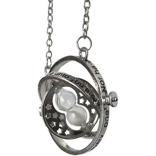 Кулон Gee! Маховик Часу Time-Turner сріблястий HP6.5 - фото 2