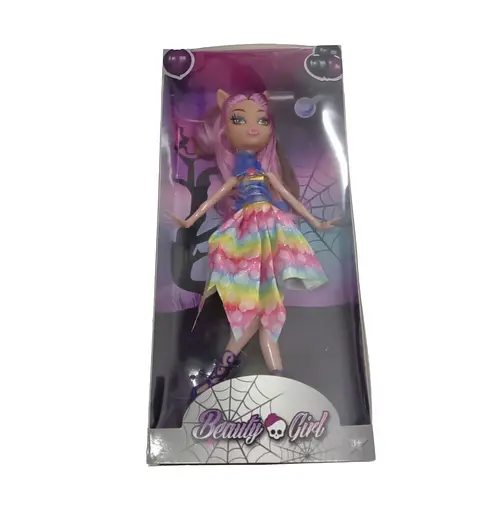 Кукла MH 1198, 28 см, в коробке (6984614431044) Вид 7 - фото 2