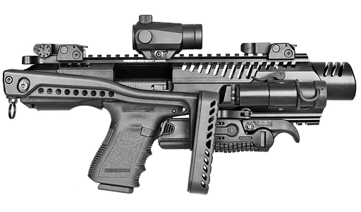 Обвес тактический FAB Defense K.P.O.S. Gen2 для Glock 17/19 - фото 2