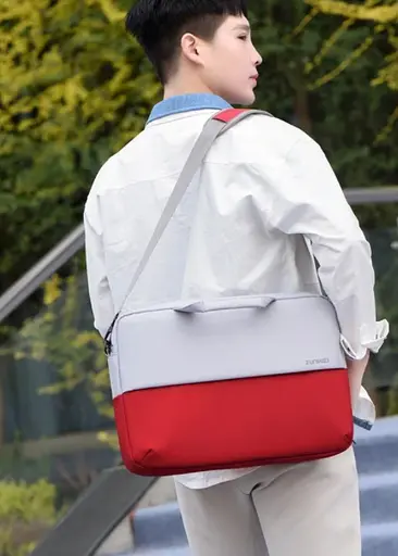 Сумка для ноутбука Zunwei Y09 15,6" - фото 7