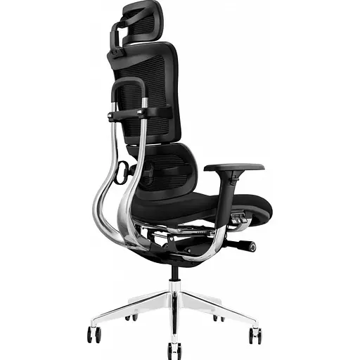 Офісне крісло GT Racer X-802 Black (W-21 B-41) [132218] - фото 3