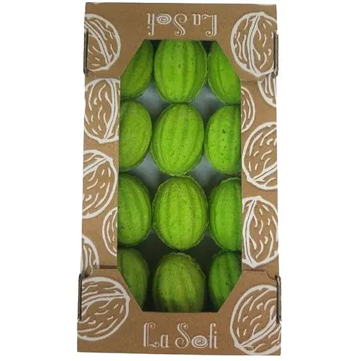 Печенье La Sofi Орешки с фундуковой пастой с арахисом и сгущенкой 12 шт.