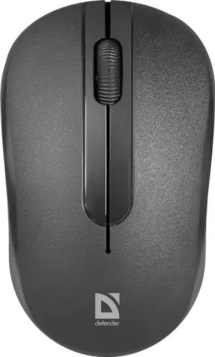 Мышь беспроводная Defender Datum MM-285 Black (52285)