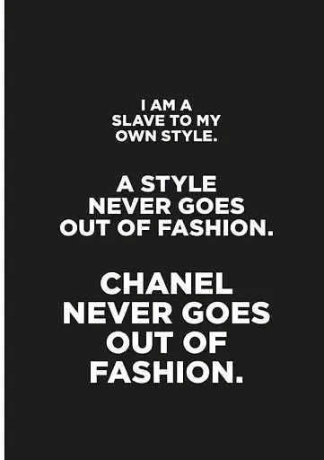 The World According to Coco: The Wit and Wisdom of Coco Chanel - фото 9