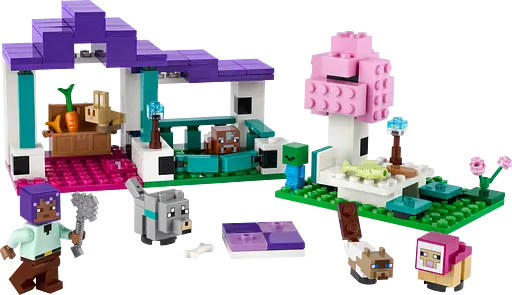 Конструктор LEGO Minecraft Притулок для тварин 206 деталі (21253) - фото 2